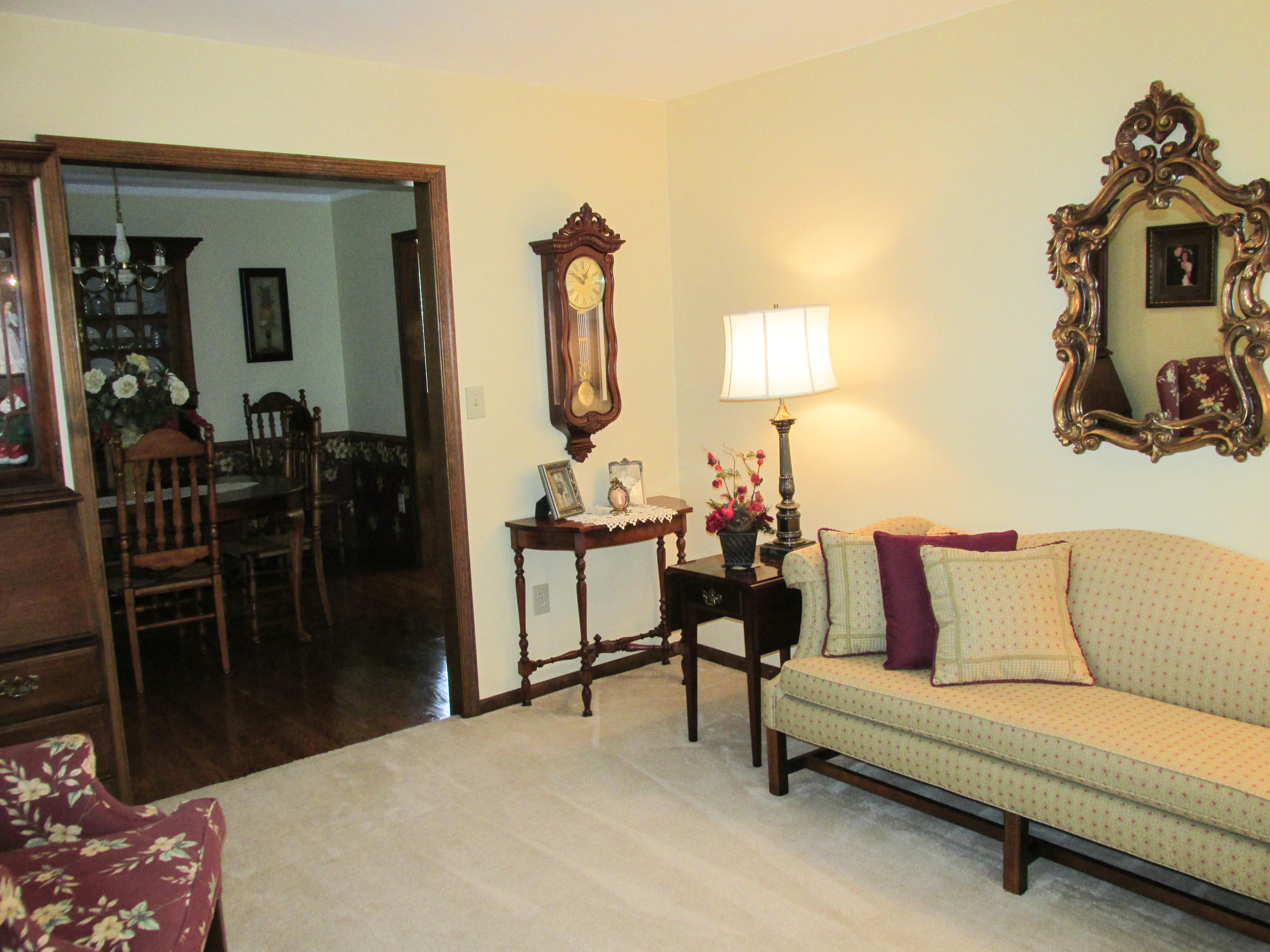 3010 Quarles Road Thaxton, VA 24174 - Photo 22 of 38 a living room with furniture a rug and gym equipment