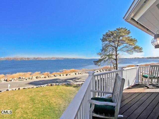 32 Harbor Road Westport, CT 06880 - Photo 1 of 1 a view of an ocean from a balcony