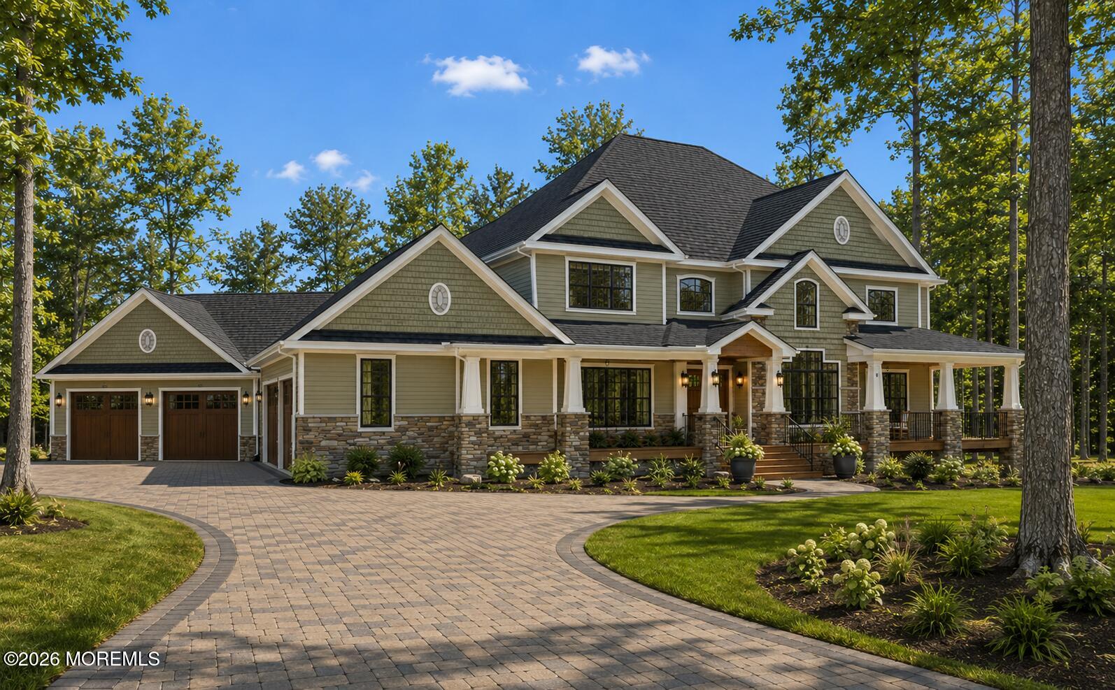 458 Ely Harmony Road Freehold, NJ 07728 - Photo 1 of 8 garage ely