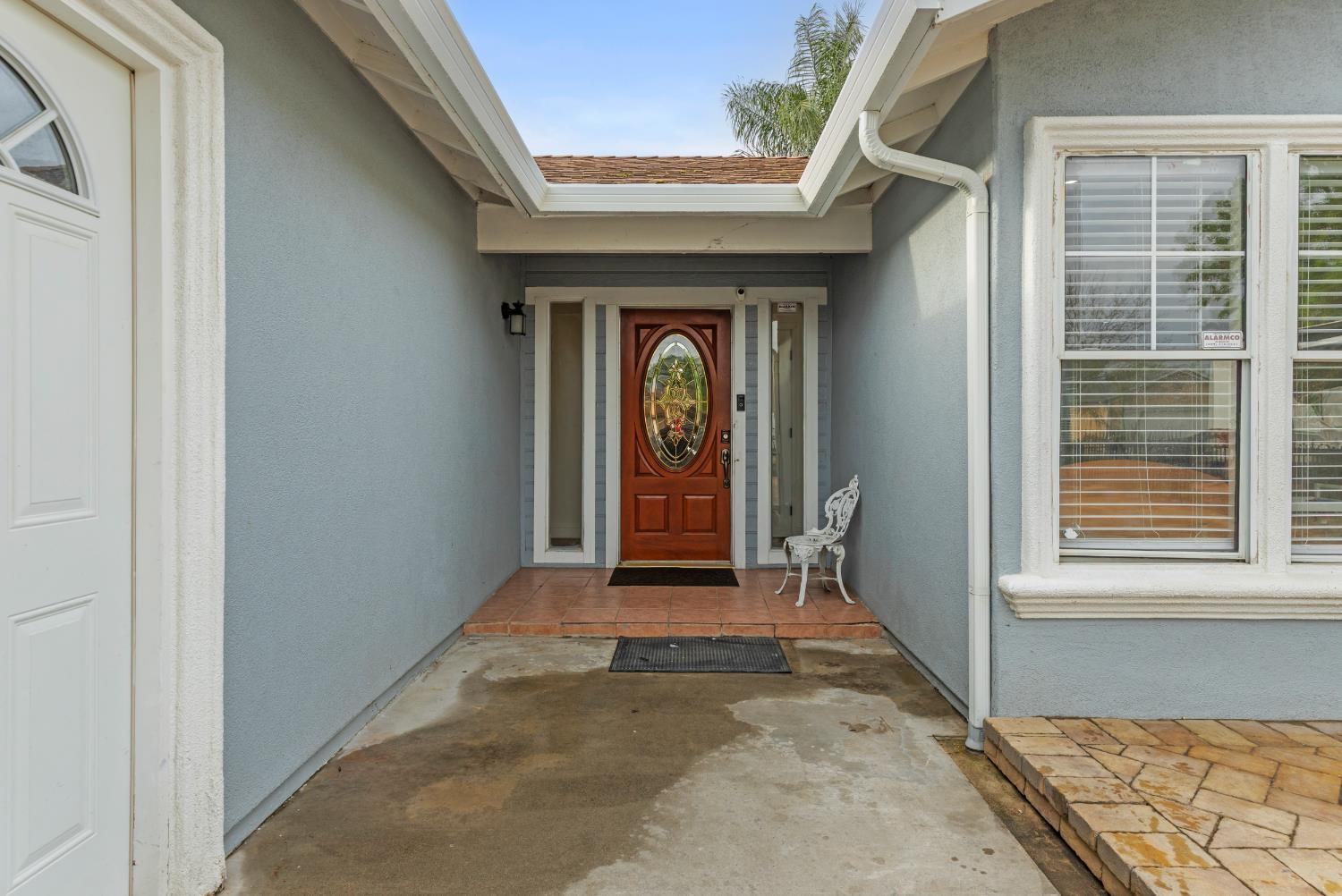 3020 Trudi Way Modesto, CA 95354 - Photo 5 of 24 a view of a front door of a house