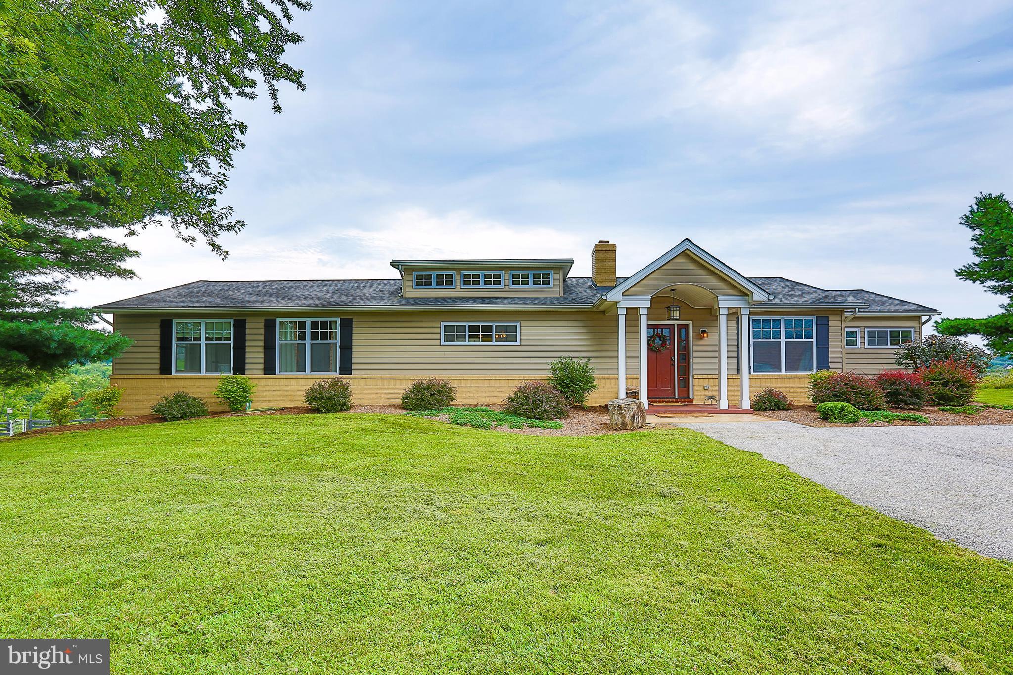 5349 Long Corner Road White Hall, MD 21161 - Photo 3 of 30 Exterior (Front)