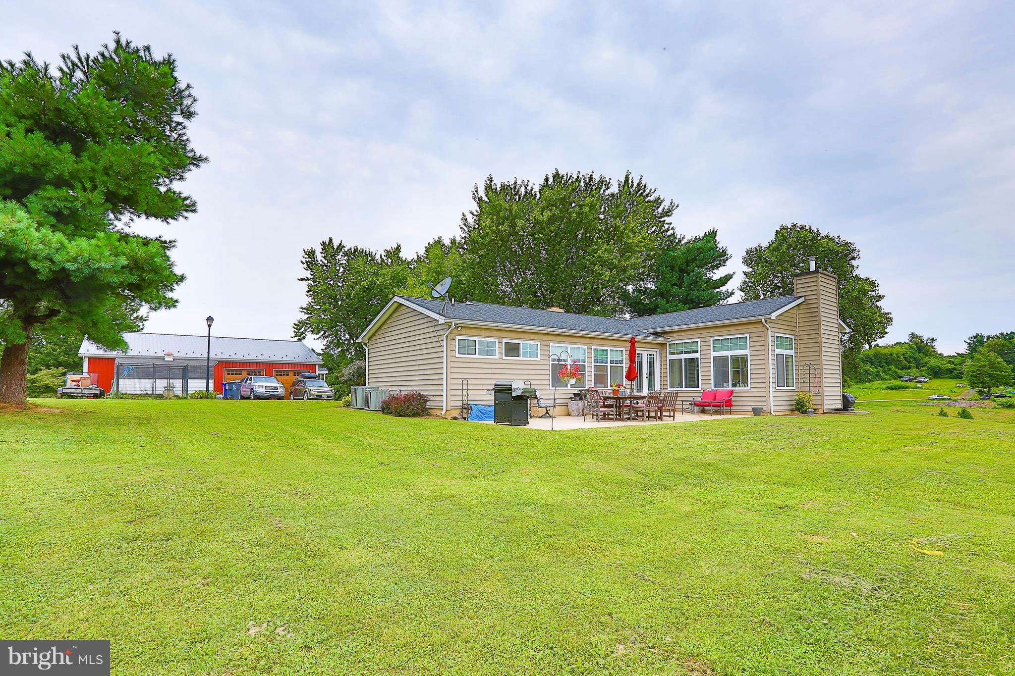 5349 Long Corner Road White Hall, MD 21161 - Photo 5 of 30 Exterior (Rear)
