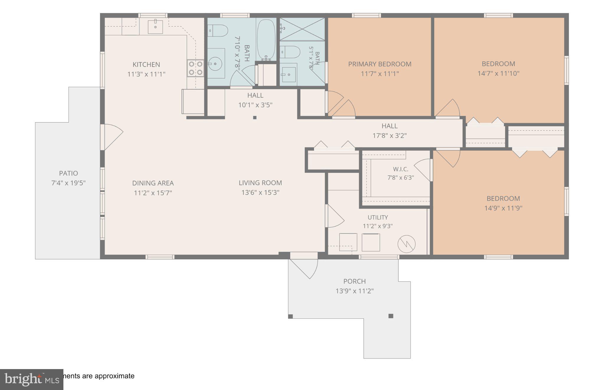 125 Ashland Drive Ridgeley, WV 26753 - Photo 41 of 41 Spacious floor plan for modern living.