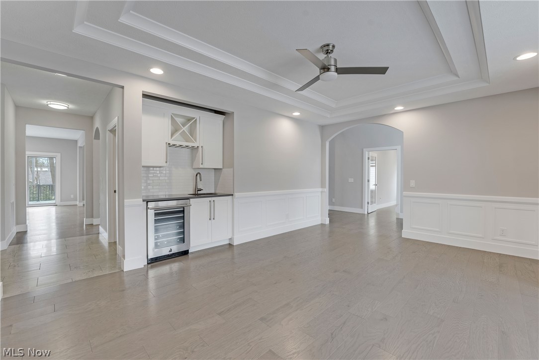 26650 Hurlingham Road Beachwood, OH 44122 - Photo 6 of 47 Dining Room with Wet Bar