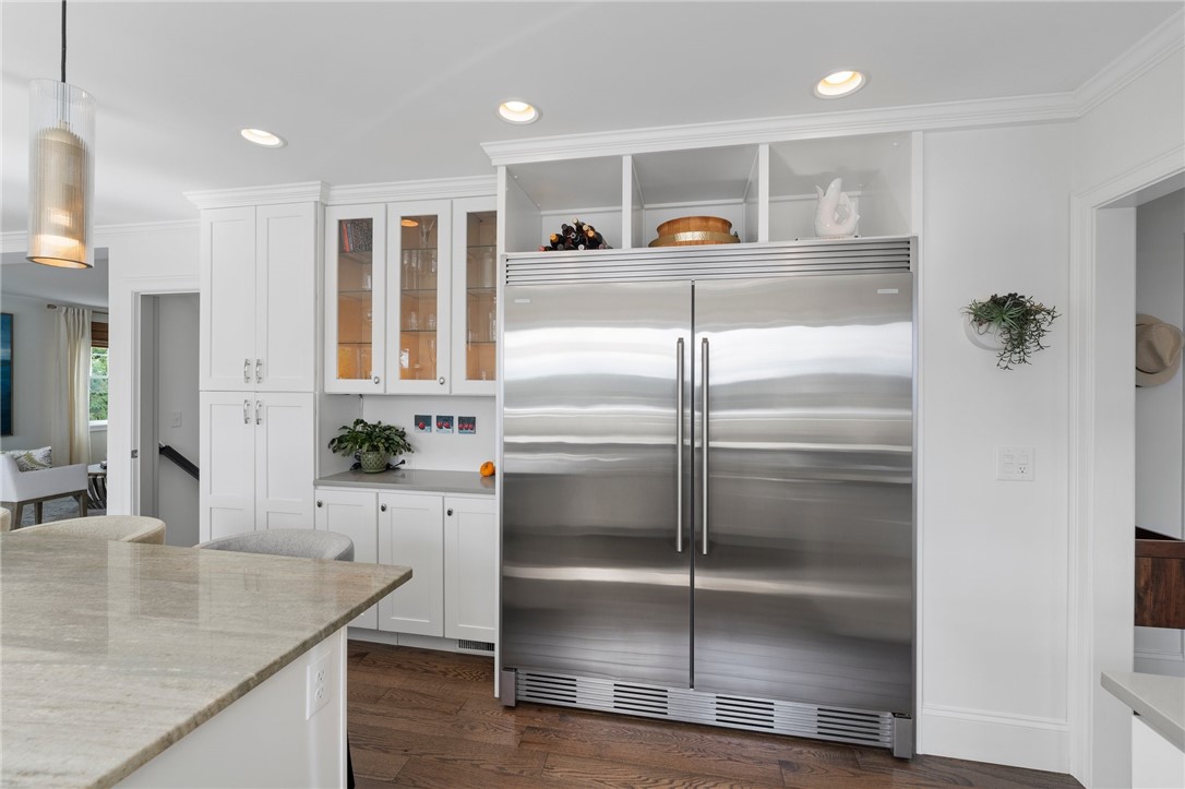 297 Gorton Lake Boulevard Warwick, RI 02886 - Photo 11 of 38 Upgraded commercial style stainless refrigerator/freezer