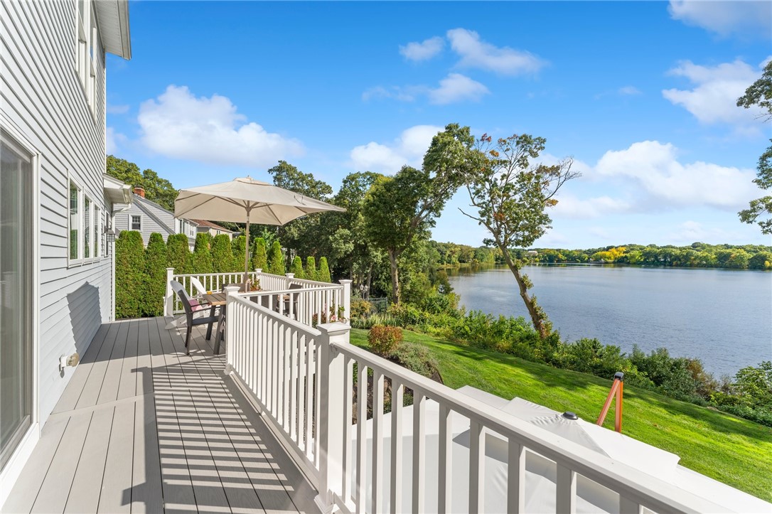 297 Gorton Lake Boulevard Warwick, RI 02886 - Photo 15 of 38 Stunning views from the back deck