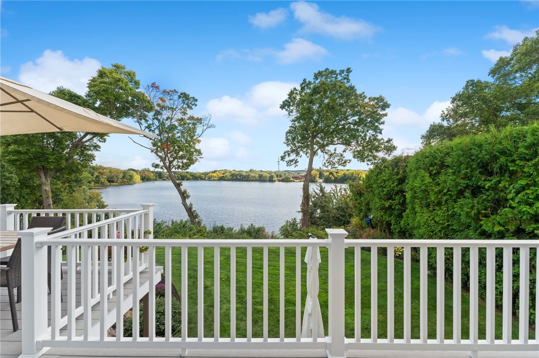 297 Gorton Lake Boulevard Warwick, RI 02886 - Photo 16 of 38 Incredible views from the deck