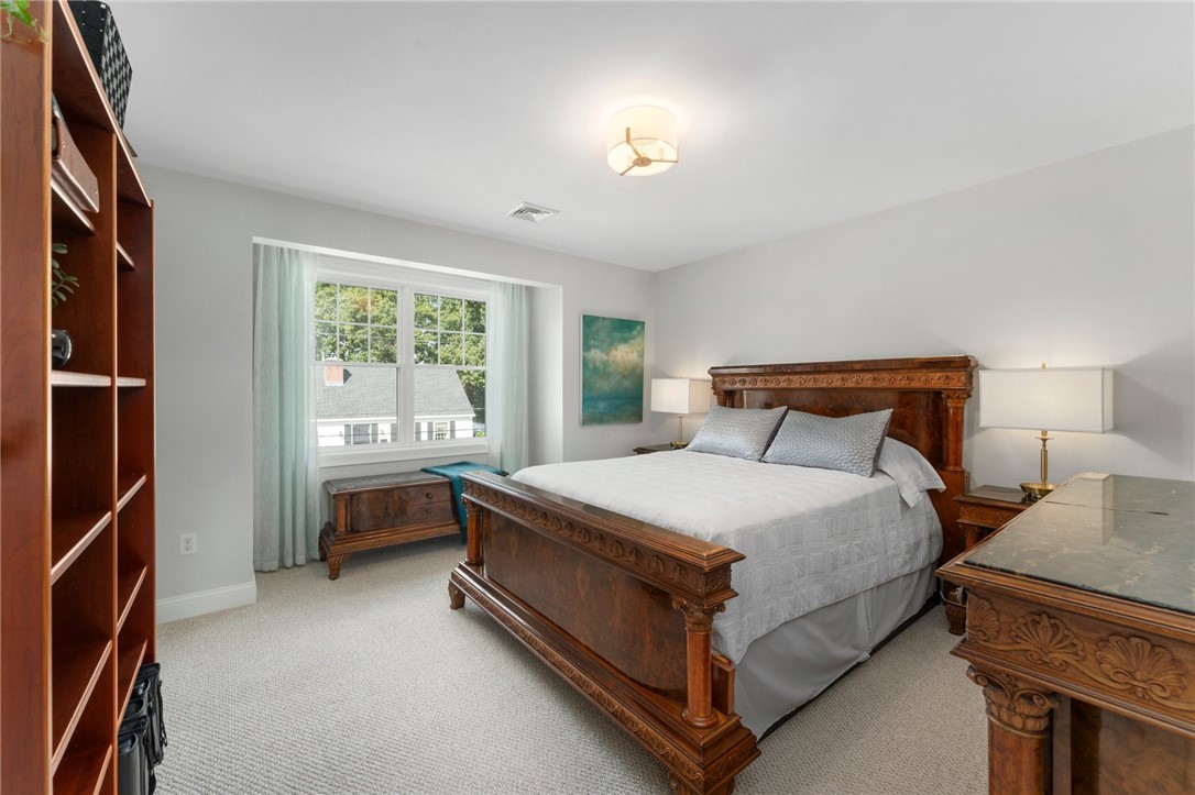 297 Gorton Lake Boulevard Warwick, RI 02886 - Photo 25 of 38 Spacious upper level bedroom is perfect for guests