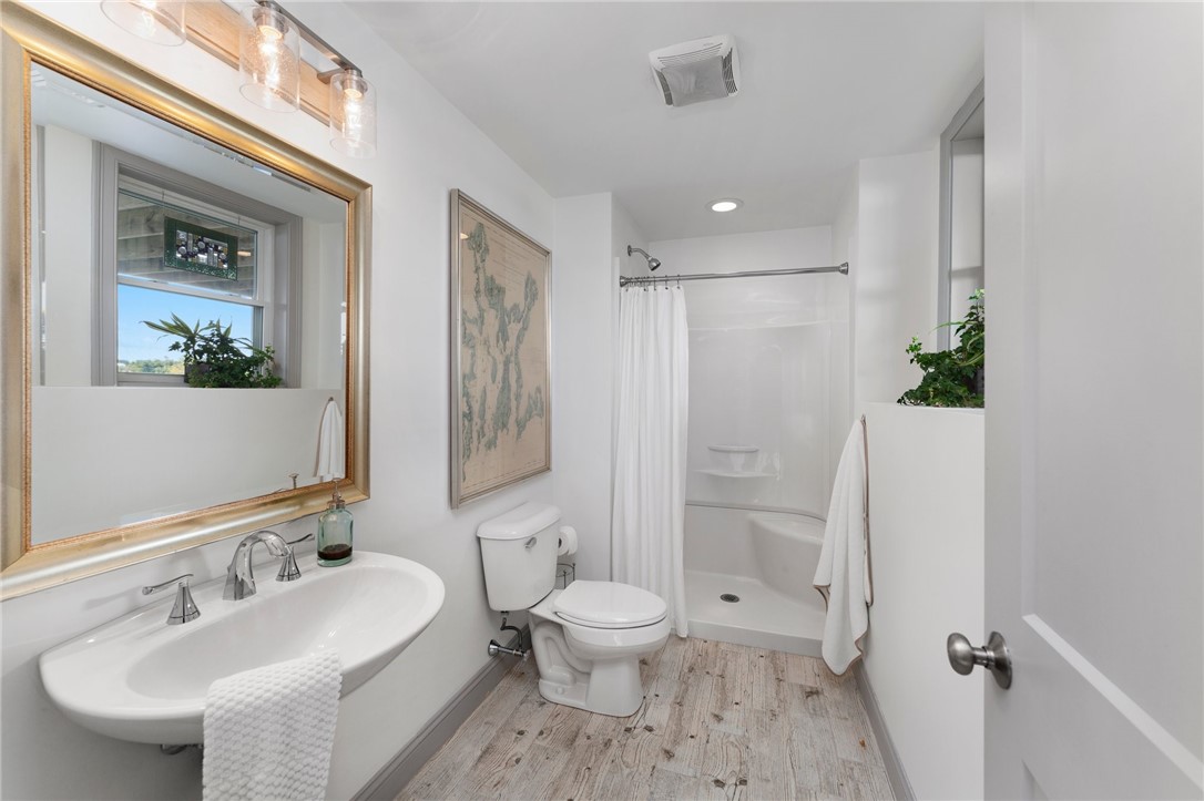 297 Gorton Lake Boulevard Warwick, RI 02886 - Photo 30 of 38 Spacious lower level bathroom with shower