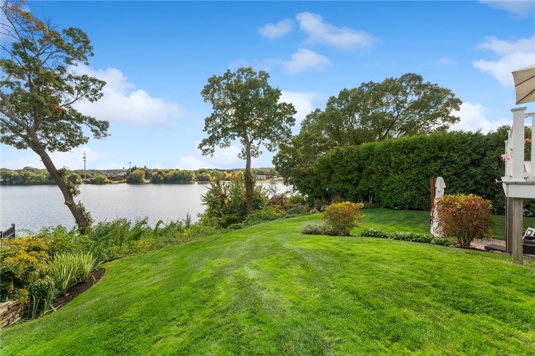 297 Gorton Lake Boulevard Warwick, RI 02886 - Photo 34 of 38 Meticulously maintained yard with privacy