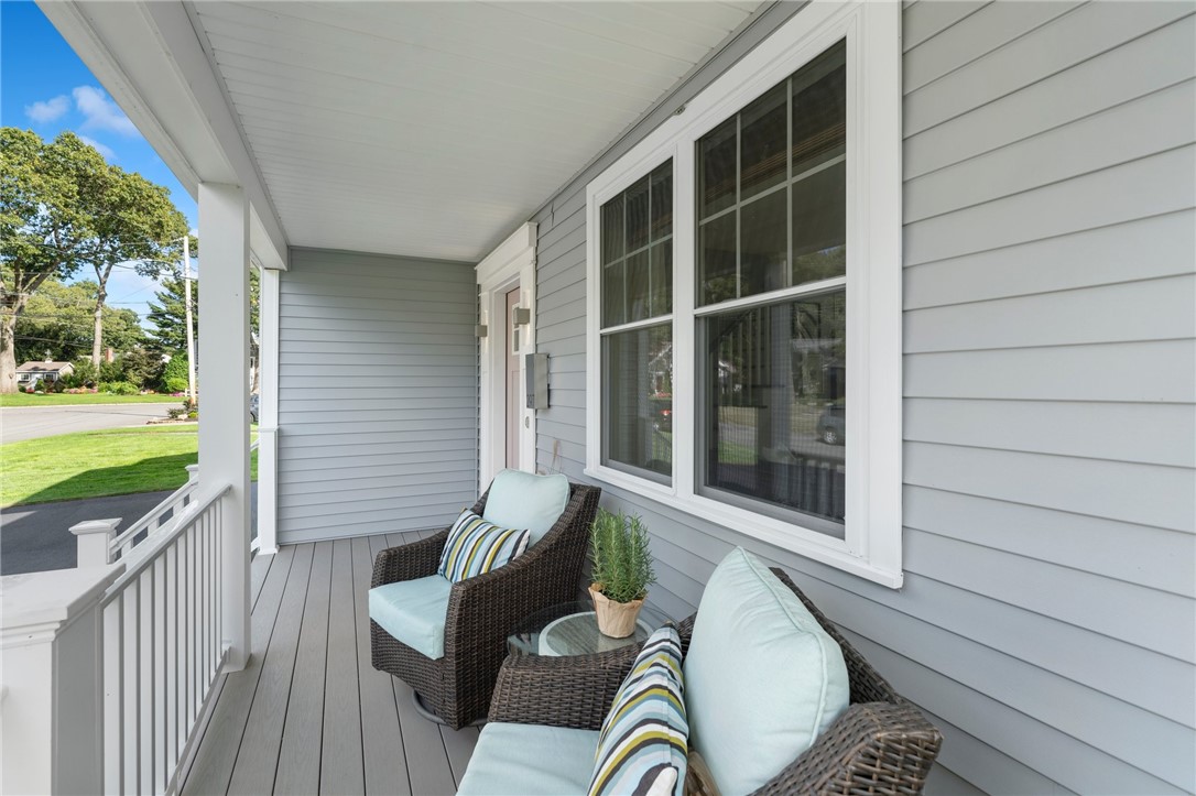 297 Gorton Lake Boulevard Warwick, RI 02886 - Photo 5 of 38 A quiet, relaxing front porch