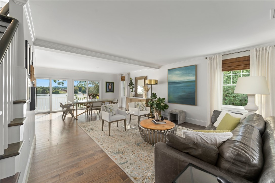 297 Gorton Lake Boulevard Warwick, RI 02886 - Photo 38 of 38 Wide and open floorplan with gleaming hardwoods