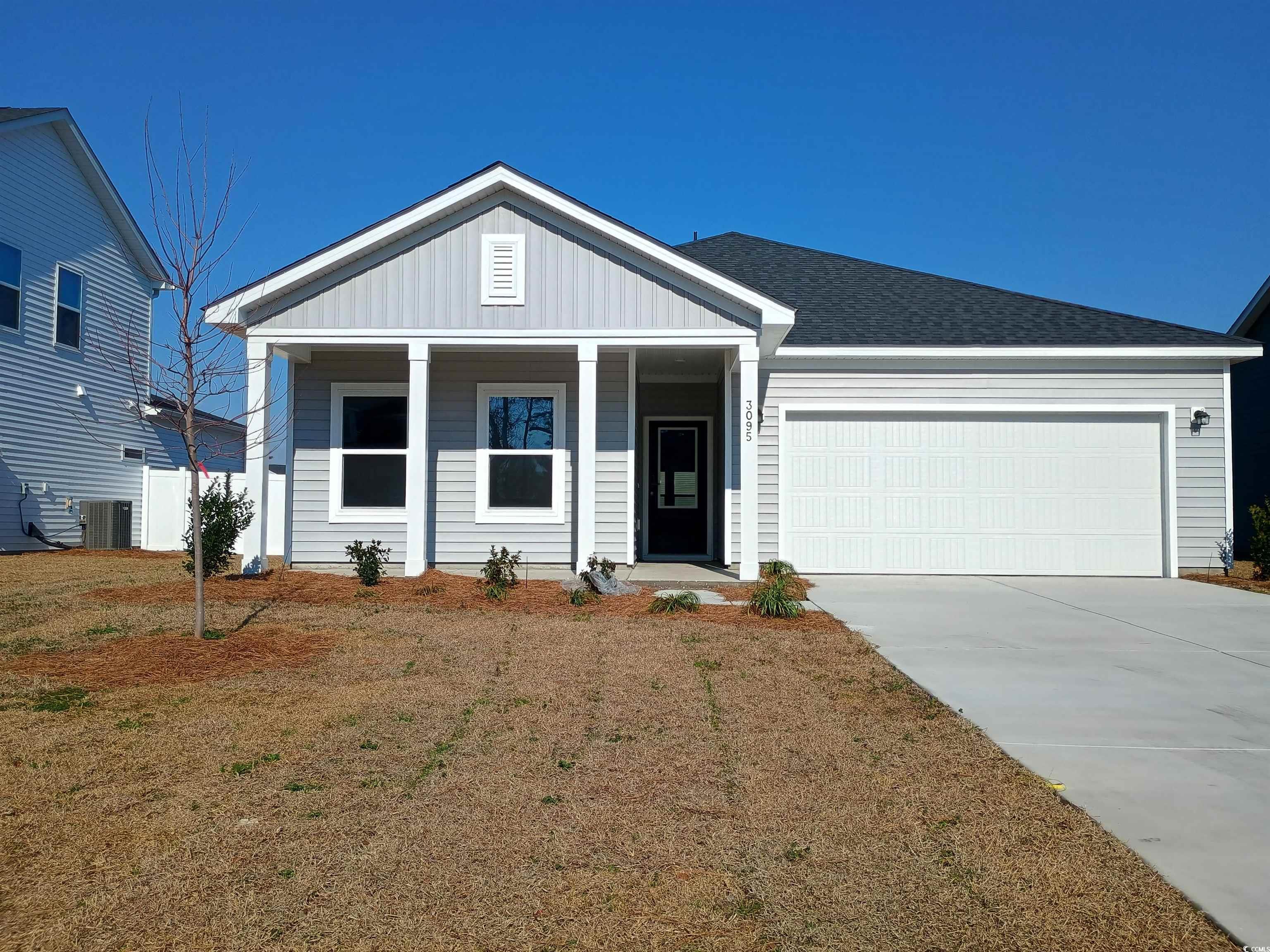 3095 Palma Way Myrtle Beach, SC 29579 - Photo 1 of 8 View of front facade featuring a shingled roof, ce