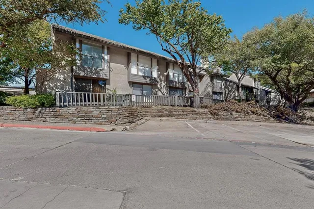 a street view along with residential houses