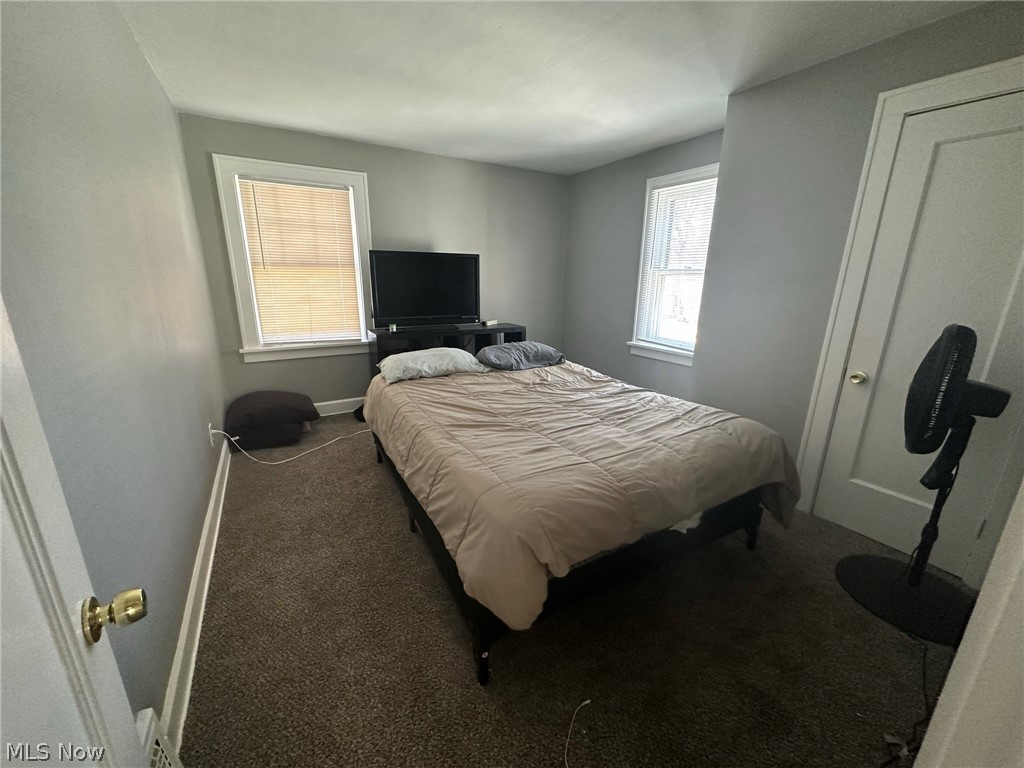 3934 Delmore Road Cleveland Heights, OH 44121 - Photo 7 of 13 View of carpeted bedroom