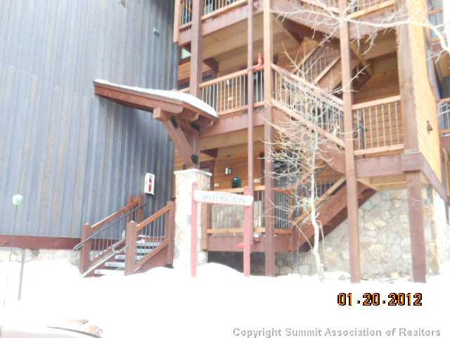465 4 O Clock Road, Unit 3 Breckenridge, CO 80424 - Photo 2 of 9 a view of a building