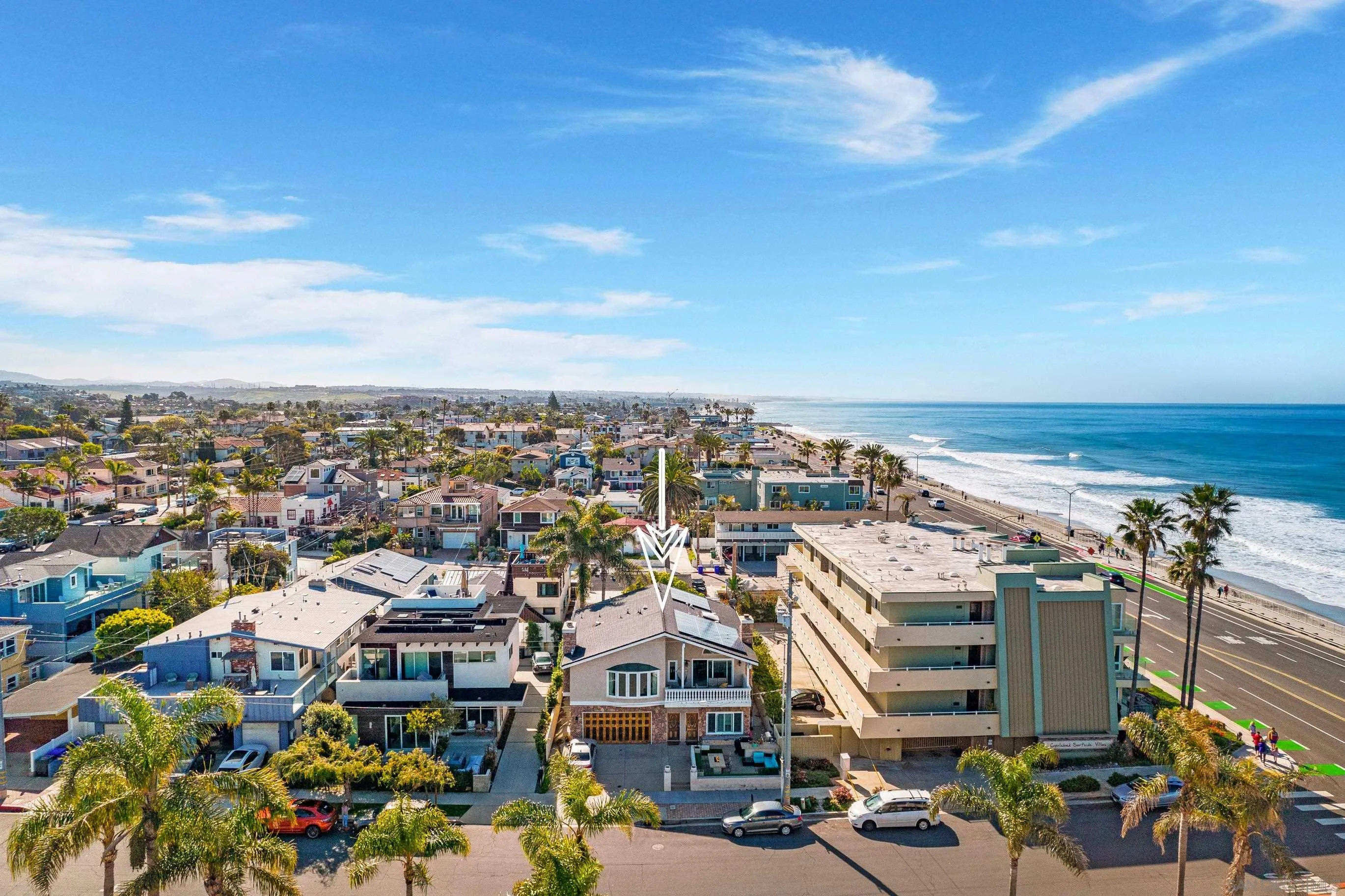 149 Walnut Avenue Carlsbad, CA 92008 - Photo 38 of 48 an aerial view of a city