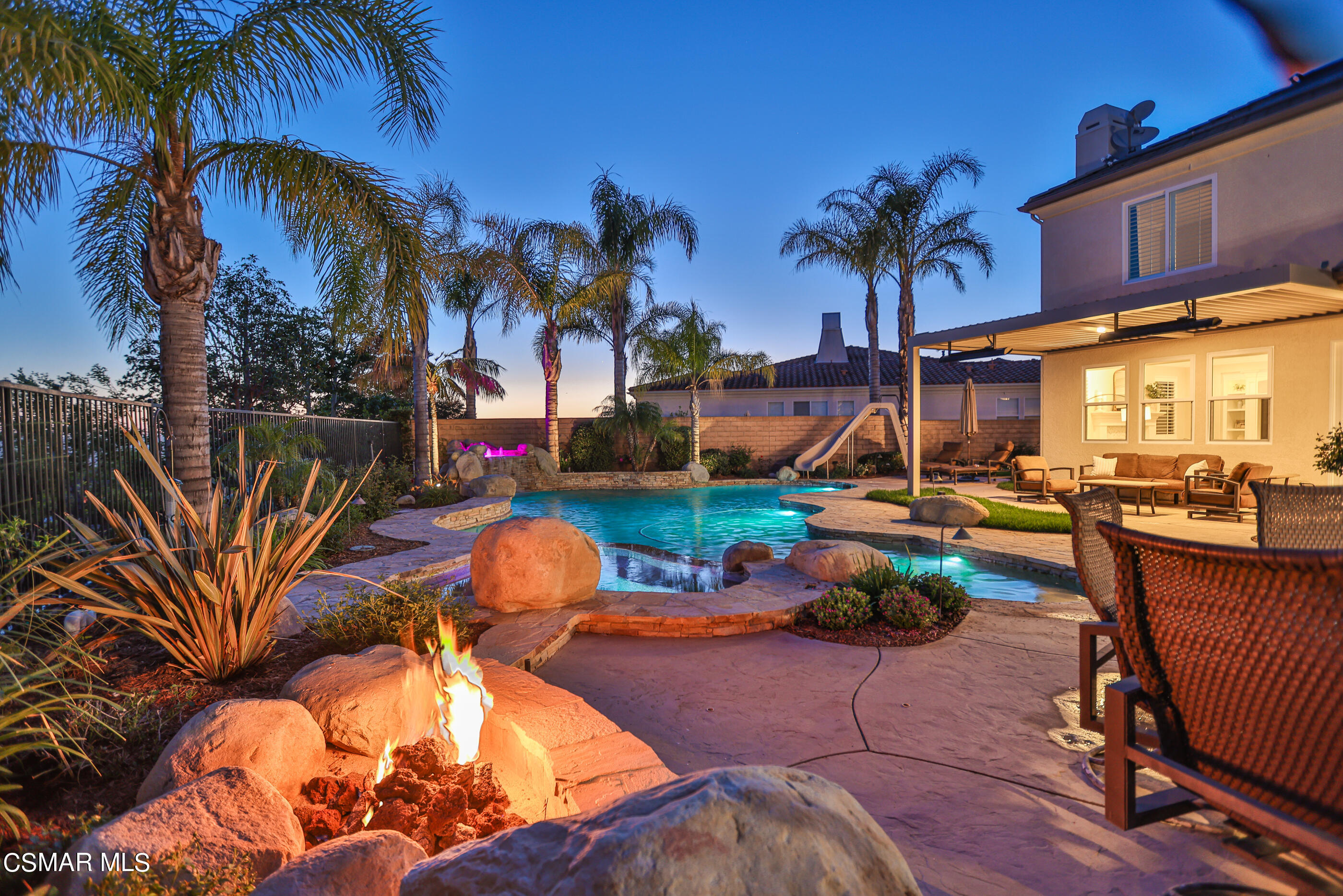 14168 Maya Circle Moorpark, CA 93021 - Photo 3 of 56 a view of swimming pool with outdoor seating