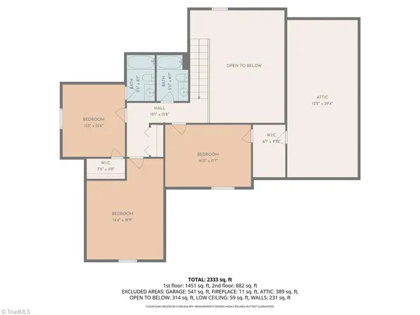 $534,900 | 2156 Waterford Village Drive, Clemmons, NC 27012