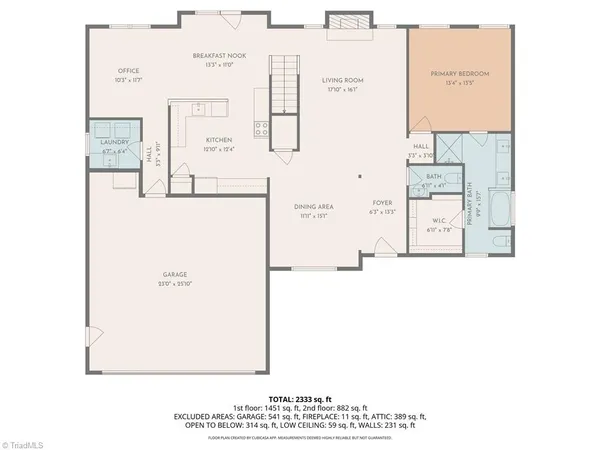 $534,900 | 2156 Waterford Village Drive, Clemmons, NC 27012