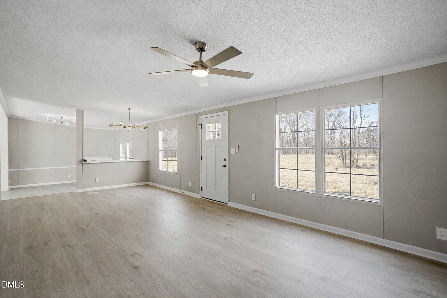 10965 Beaver Dam Road Middlesex, NC 27557 - Photo 11 of 24 a view of an empty room with a window