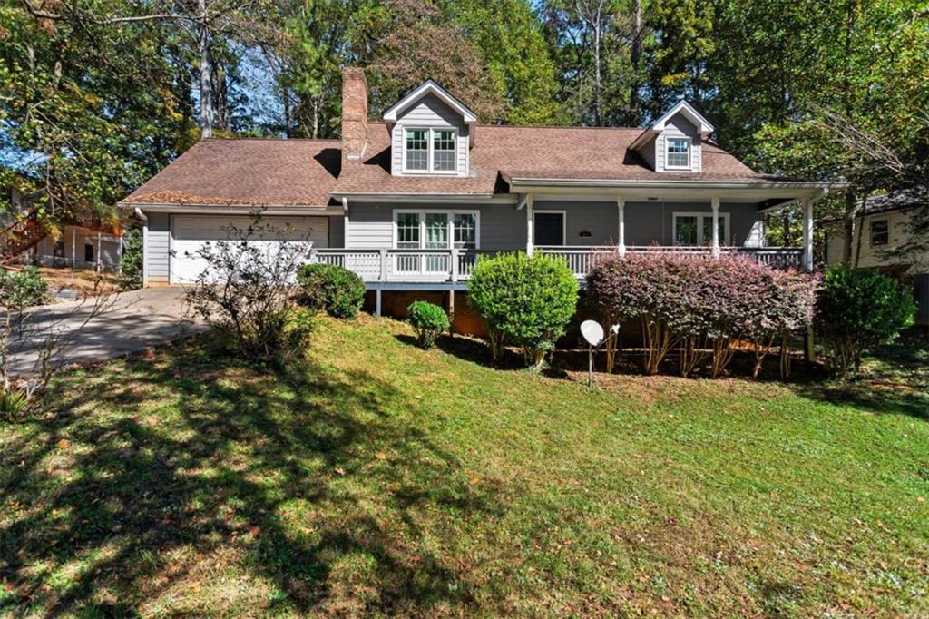 457 Casey Court Lawrenceville, GA 30046 - Photo 1 of 1 front view of a house with a yard
