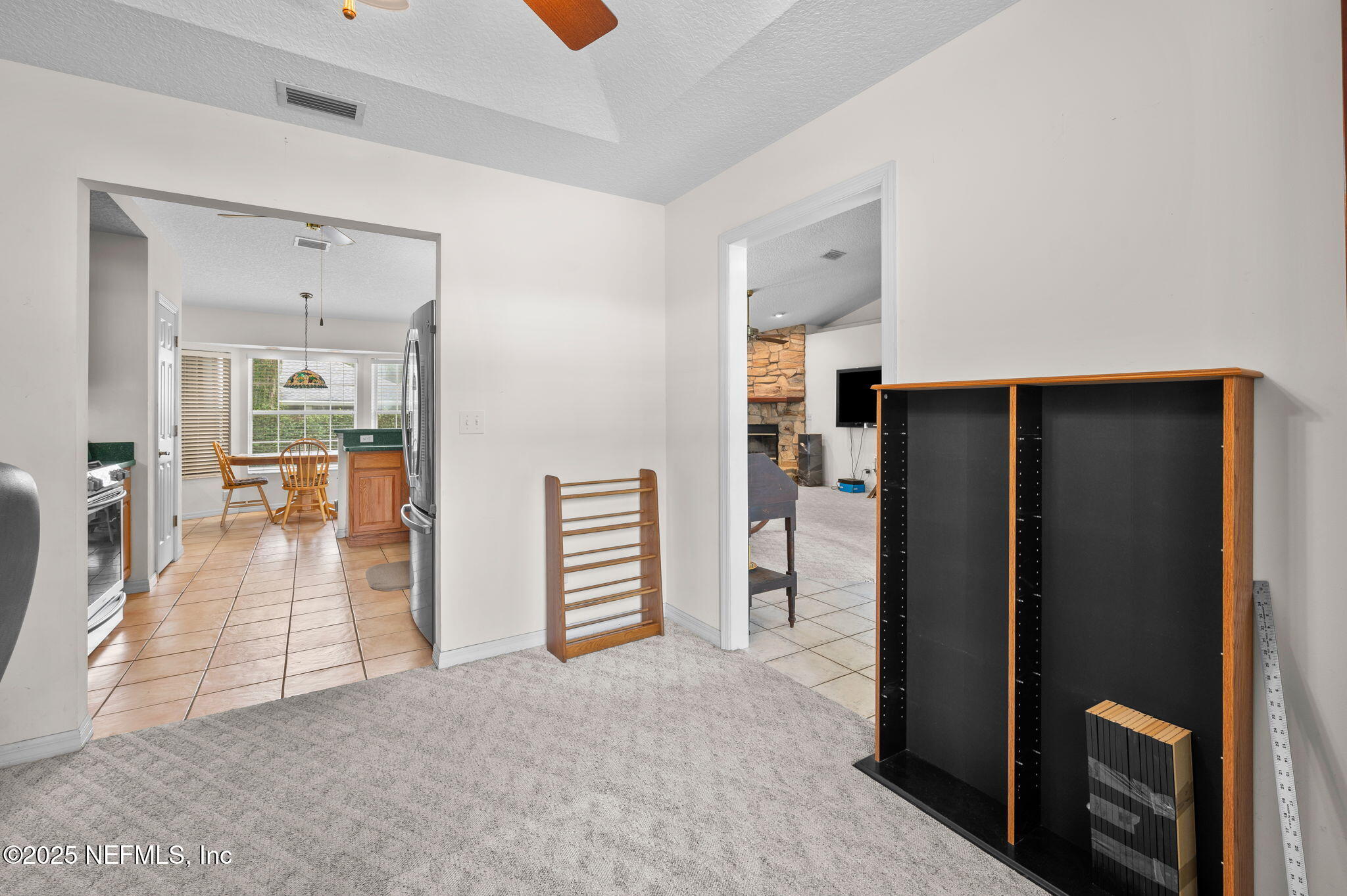 129 Linden Road St. Augustine, FL 32086 - Photo 14 of 56 workspace with wooden floor and windows