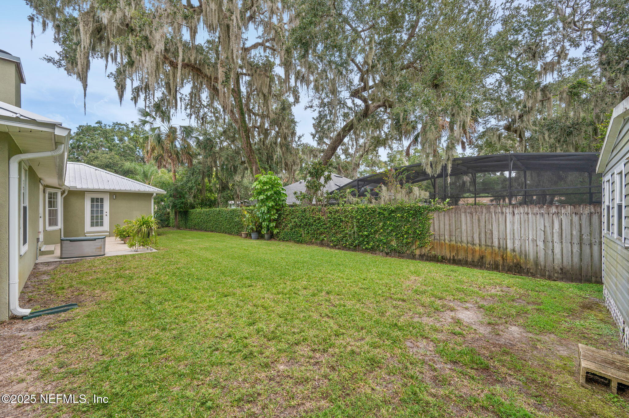 129 Linden Road St. Augustine, FL 32086 - Photo 35 of 56 a front view of house with yard and green space
