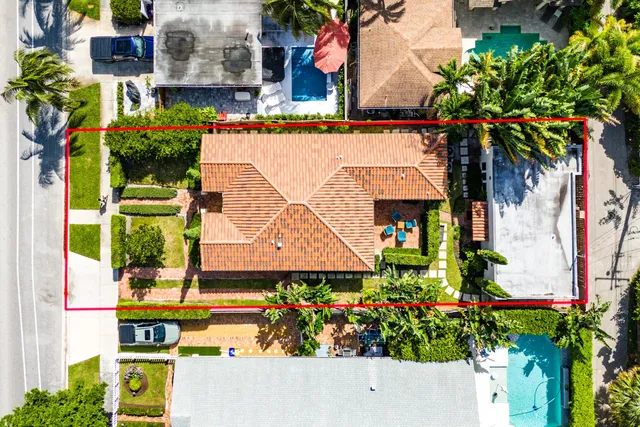 a picture of street view