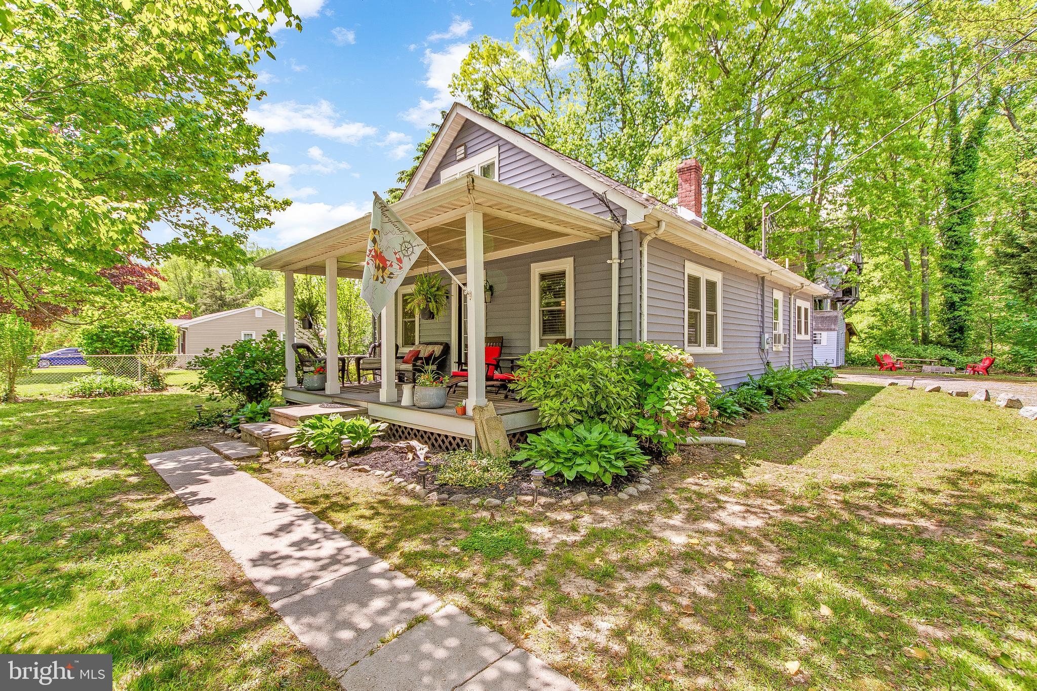 10035 H G Trueman Road Lusby, MD 20657 - Photo 2 of 38 Beautiful porch