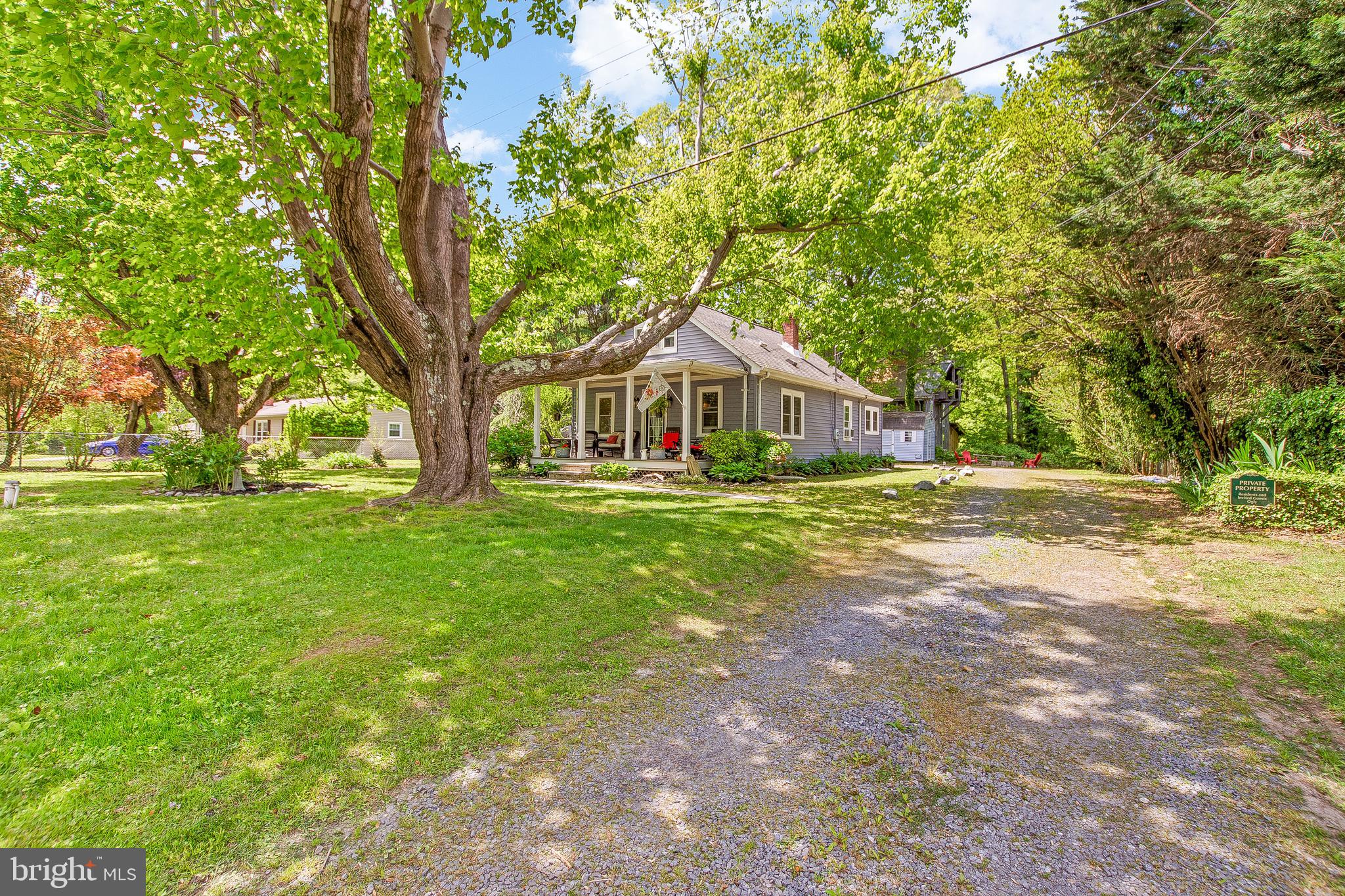 10035 H G Trueman Road Lusby, MD 20657 - Photo 4 of 38 Private driveway