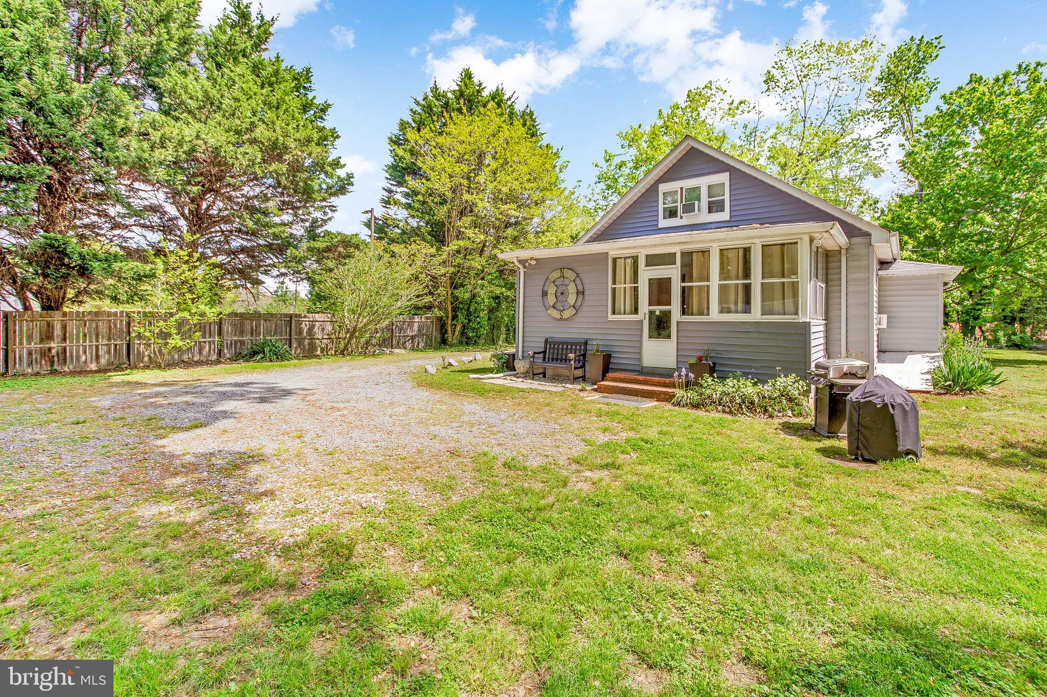 10035 H G Trueman Road Lusby, MD 20657 - Photo 37 of 38 Large yard
