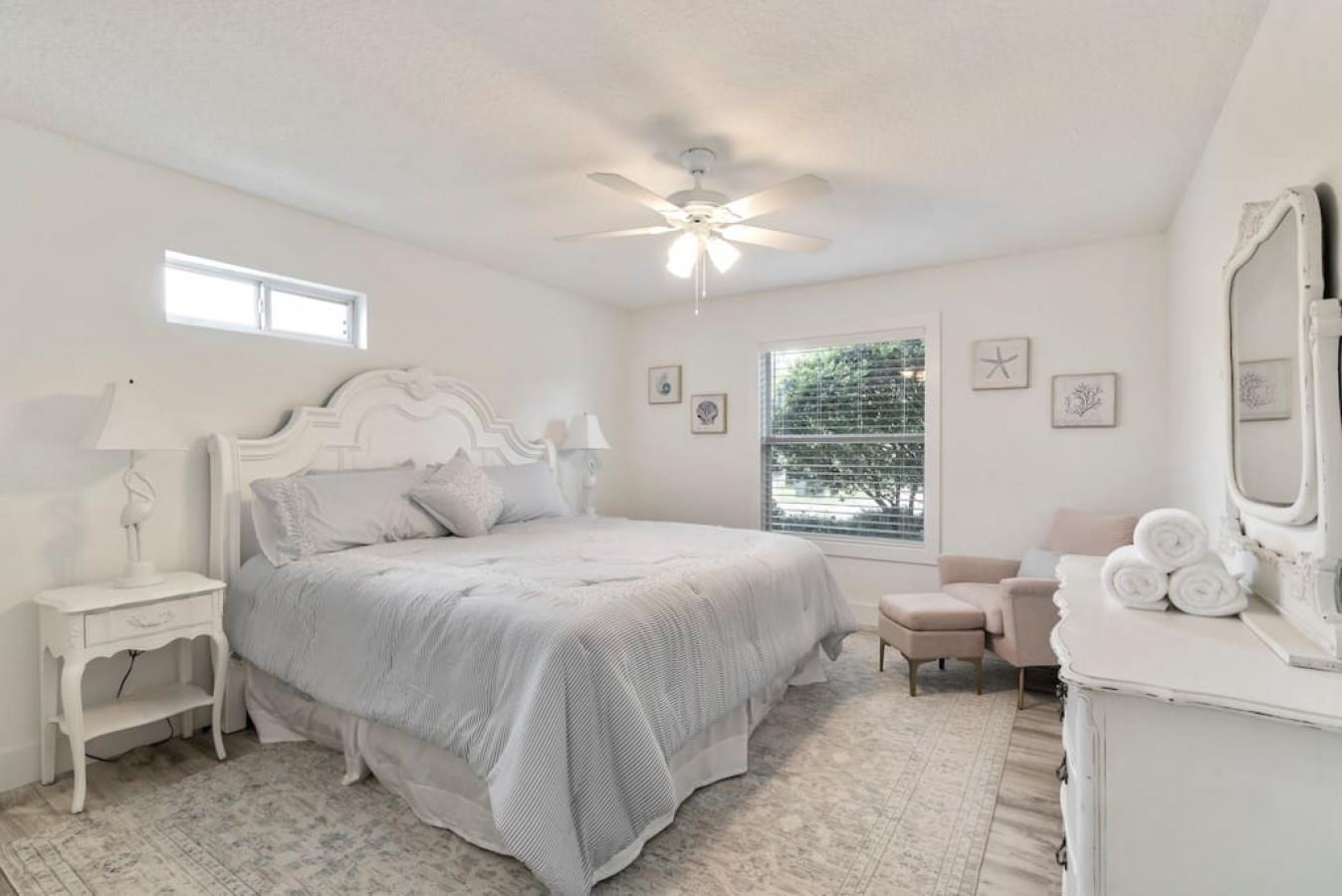 217 Tropic Way St. Augustine, FL 32080 - Photo 22 of 35 a bedroom with a bed and a window