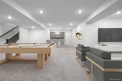 a view of an ocean and mountain