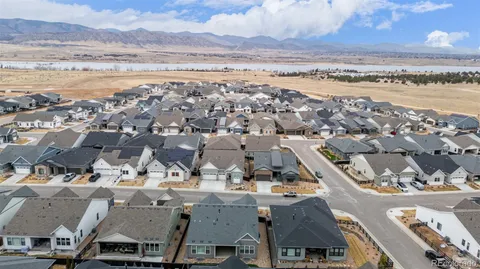 a view of water and mountain view