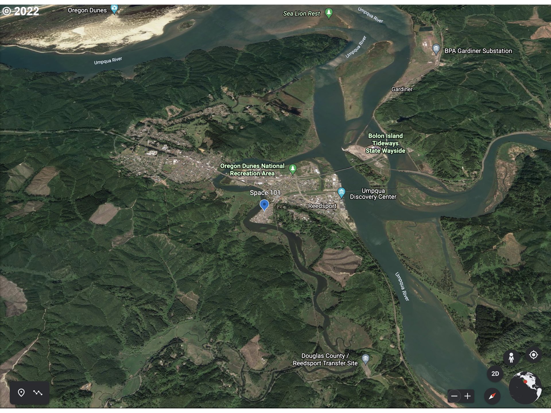 100 River Bend Road, Unit 101 Reedsport, OR 97467 - Photo 28 of 30 a view of lake