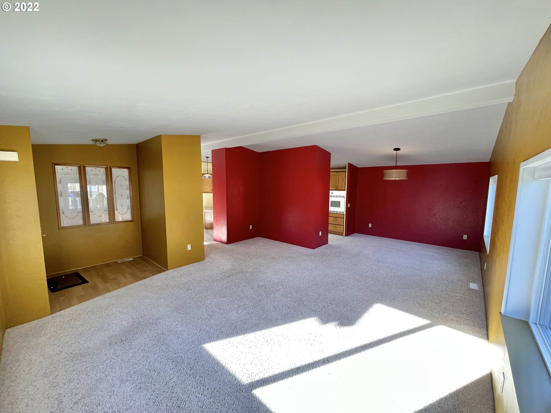 100 River Bend Road, Unit 101 Reedsport, OR 97467 - Photo 6 of 30 a view of an empty room and window