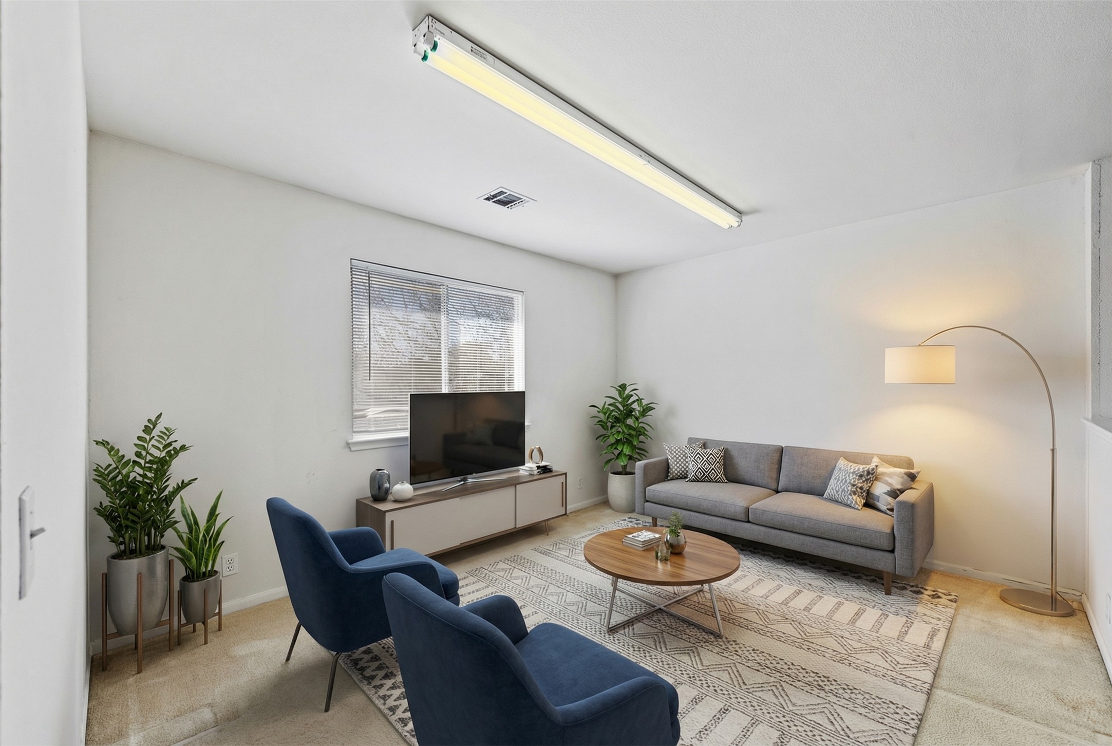 600 Tobin Drive Buda, TX 78610 - Photo 13 of 21 Living area featuring light carpet