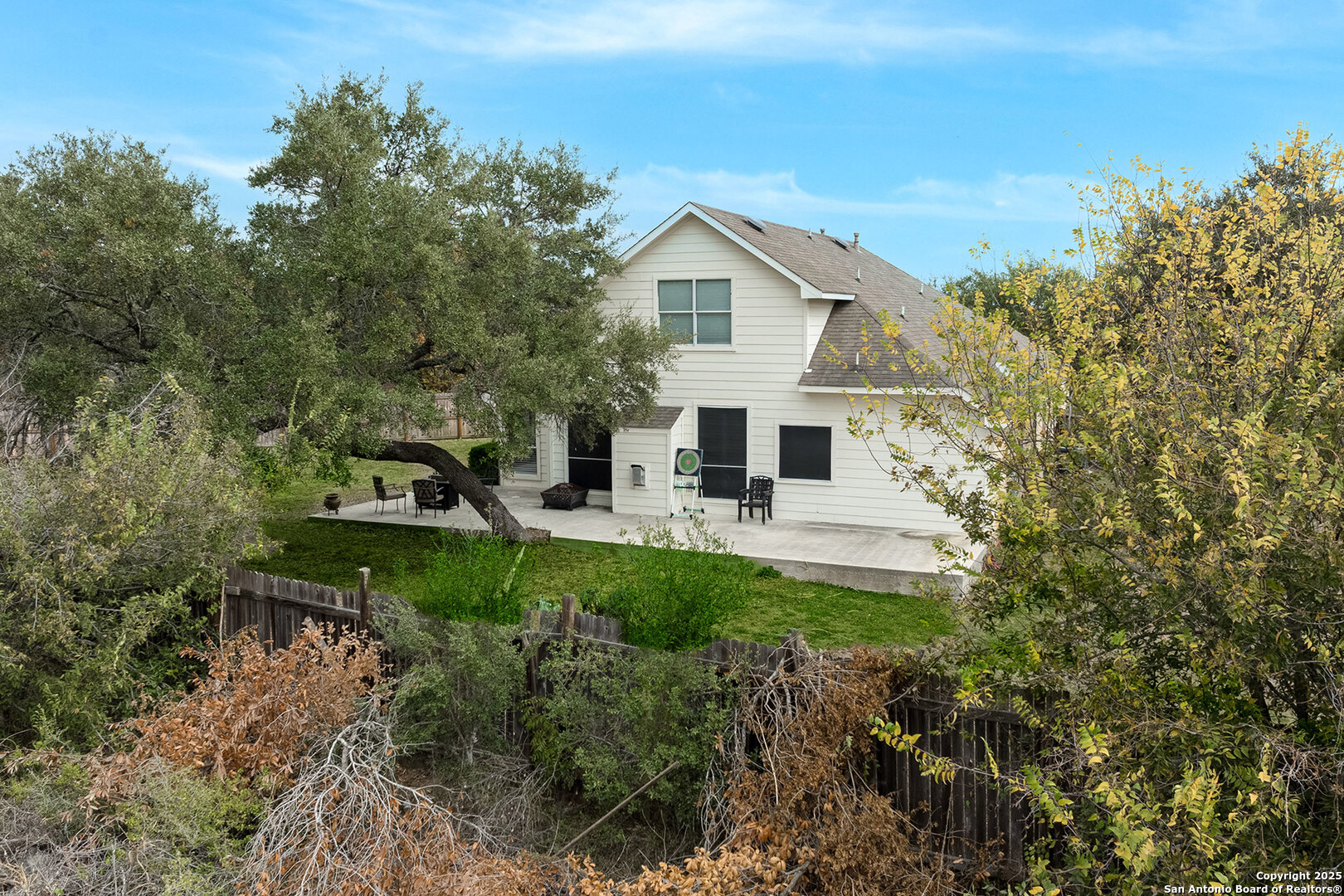 9026 Colfax Helotes, TX 78023 - Photo 40 of 40 a house view with a outdoor space