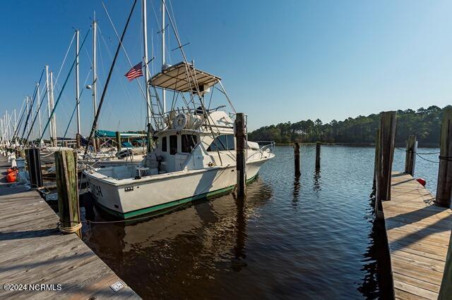 414 Whittaker Point Road, Unit E 5 Oriental, NC 28571 - Photo 10 of 15 Whittaker Creek Yacht Harbor BS E-5