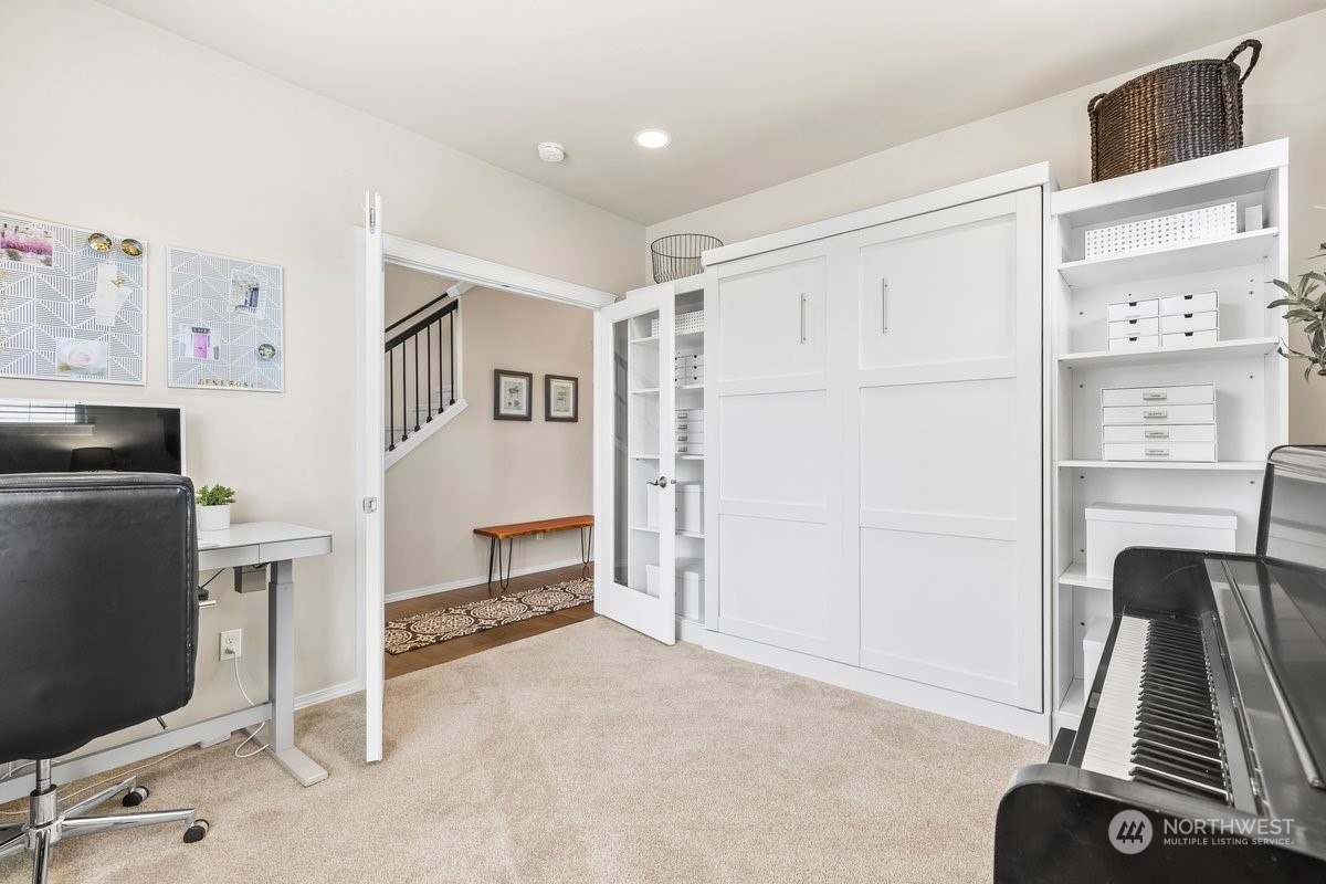 19005 Grannis Road Bothell, WA 98012 - Photo 4 of 31 a view of kitchen with furniture and a refrigerator