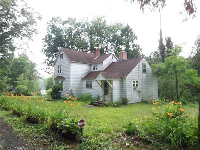 a view of a house with garden