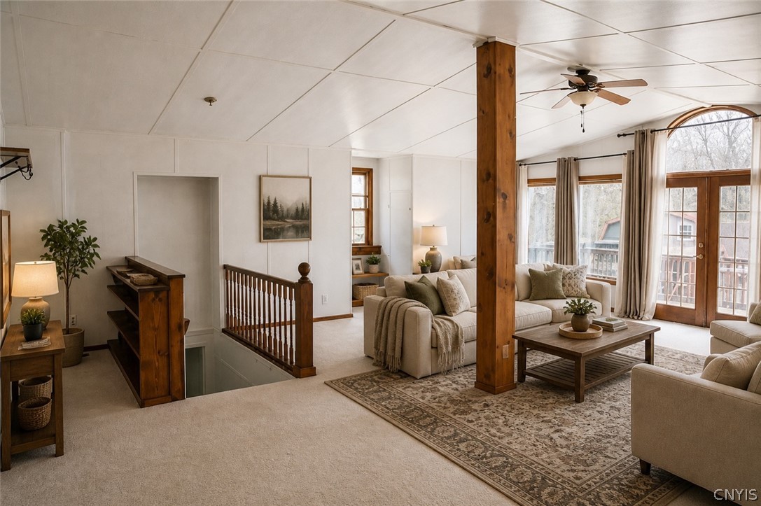 5756 Brown Road Truxton, NY 13158 - Photo 24 of 44 virtually staged great room