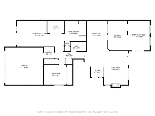 a sign on the side of the road