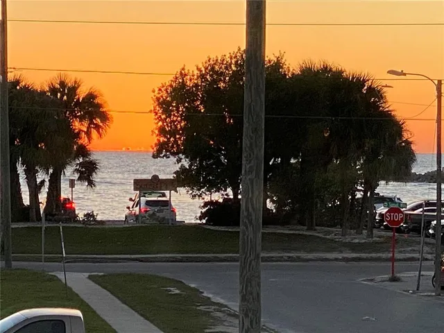 a view of a ocean view