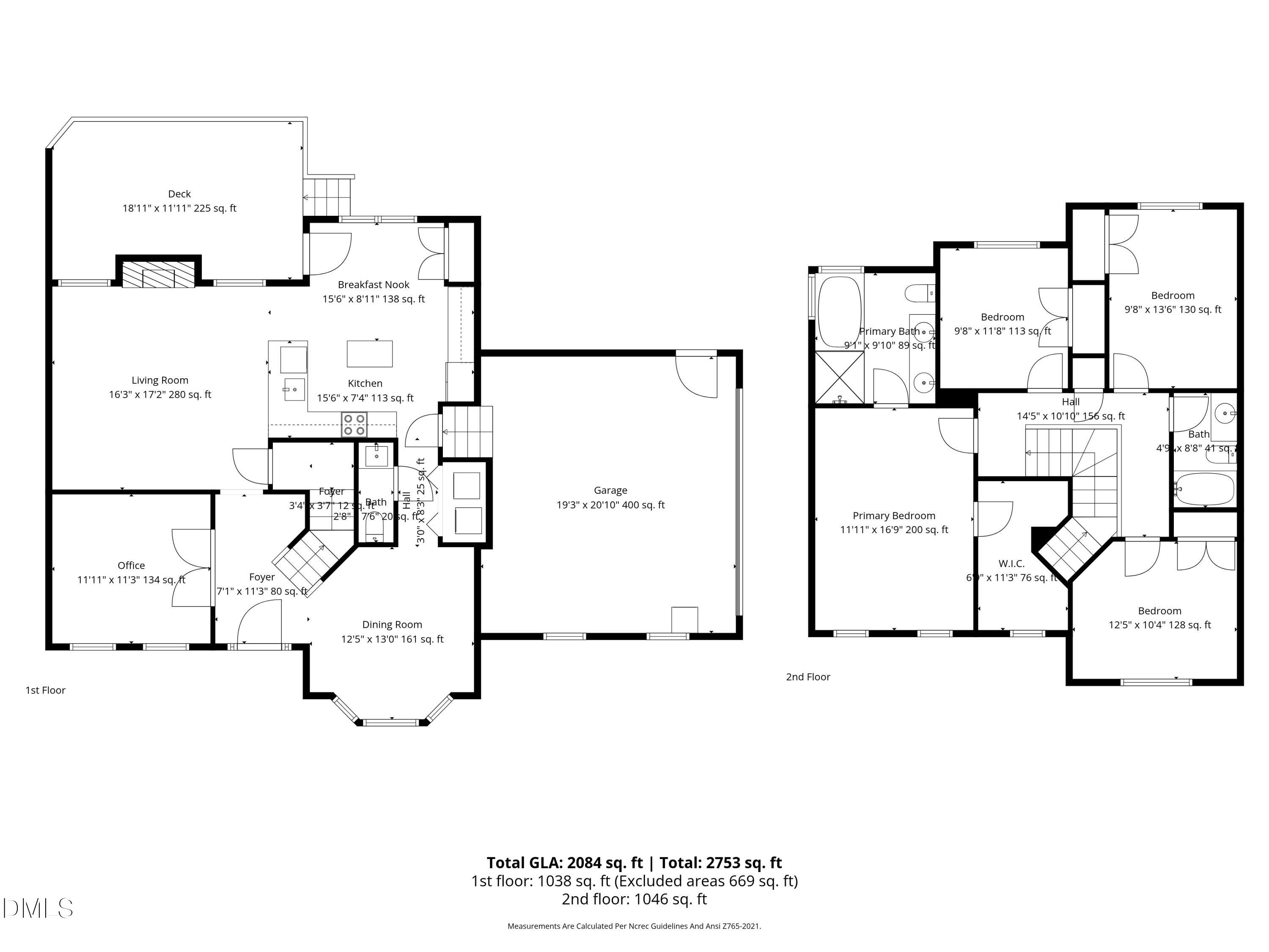 9500 Anson Grove Lane Raleigh, NC 27615 - Photo 52 of 54 all_floors_9500_anson_grove_lane_raleigh