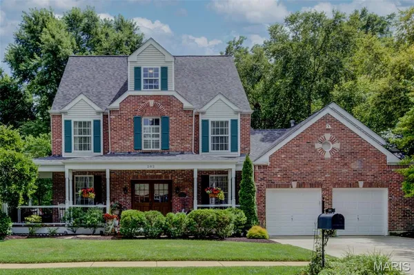 $645,000 | 282 Dickens Farm Lane, Ballwin, MO 63021