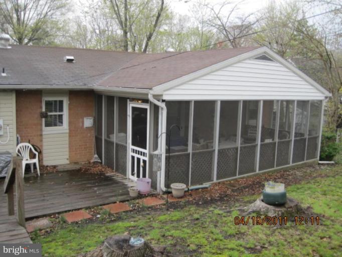 809 Bradley Road Joppa, MD 21085 - Photo 8 of 16 Exterior (Rear)
