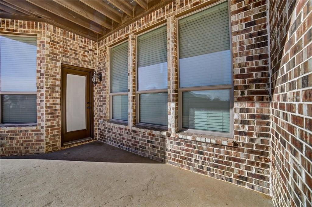 3206 Meadow Ridge Drive Midlothian, TX 76065 - Photo 32 of 37 a view of a wooden door