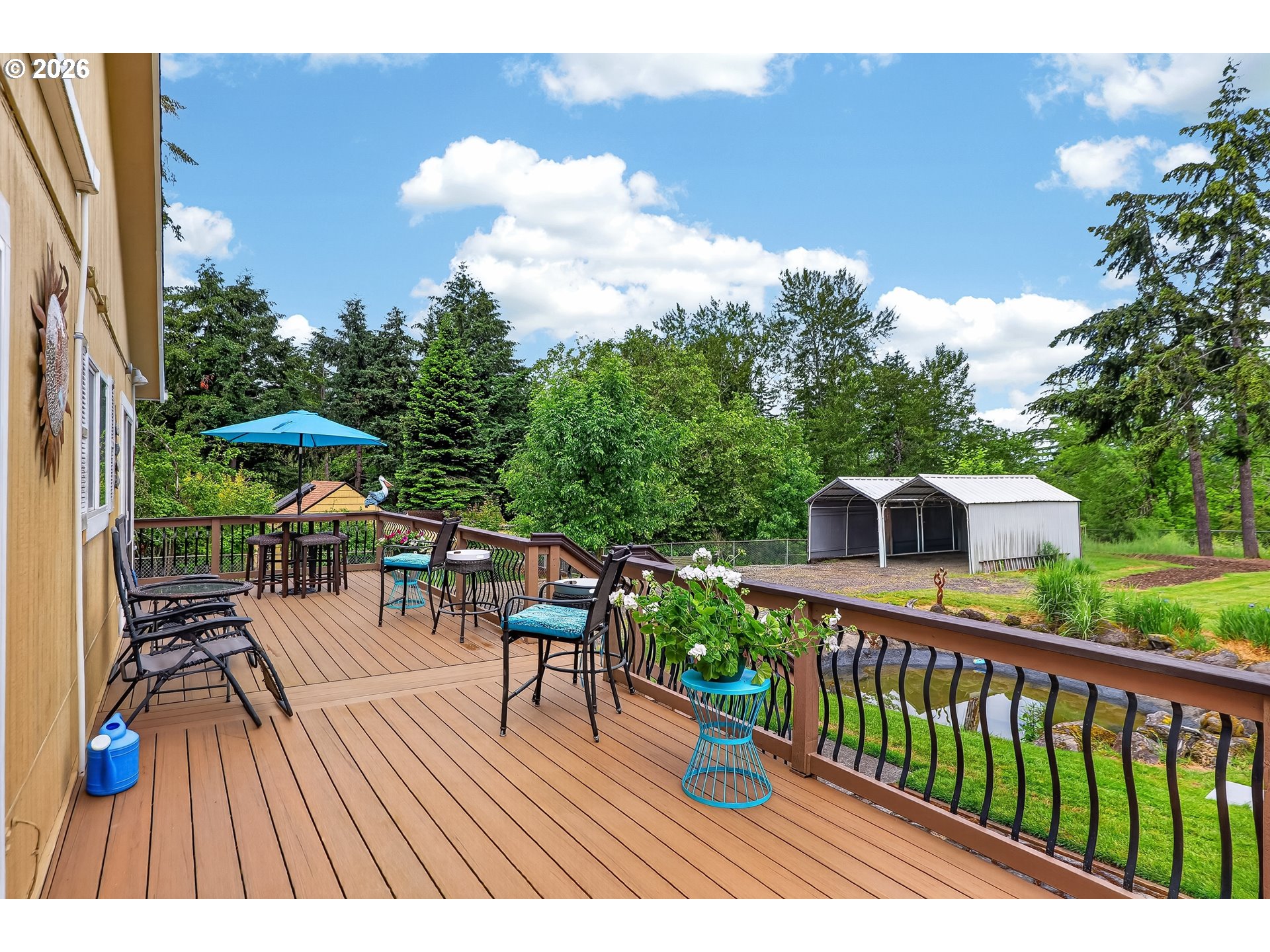 5833 Southwest Garden Home Road Portland, OR 97219 - Photo 25 of 43 Deck